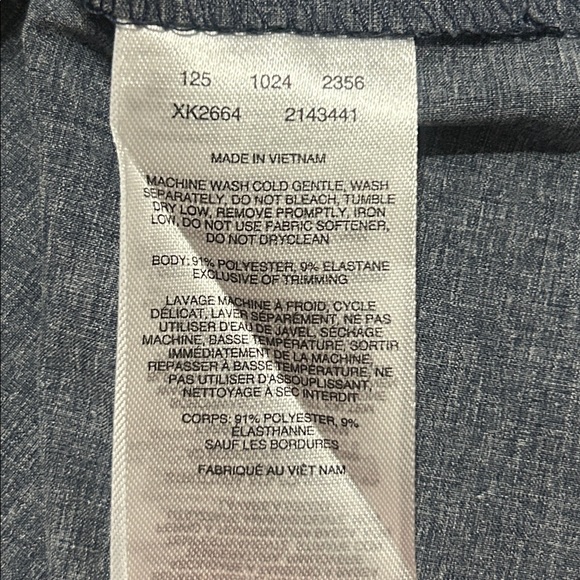 Columbia Nocturnal Heather Sleeveless Dress S NWT - Picture 6 of 7